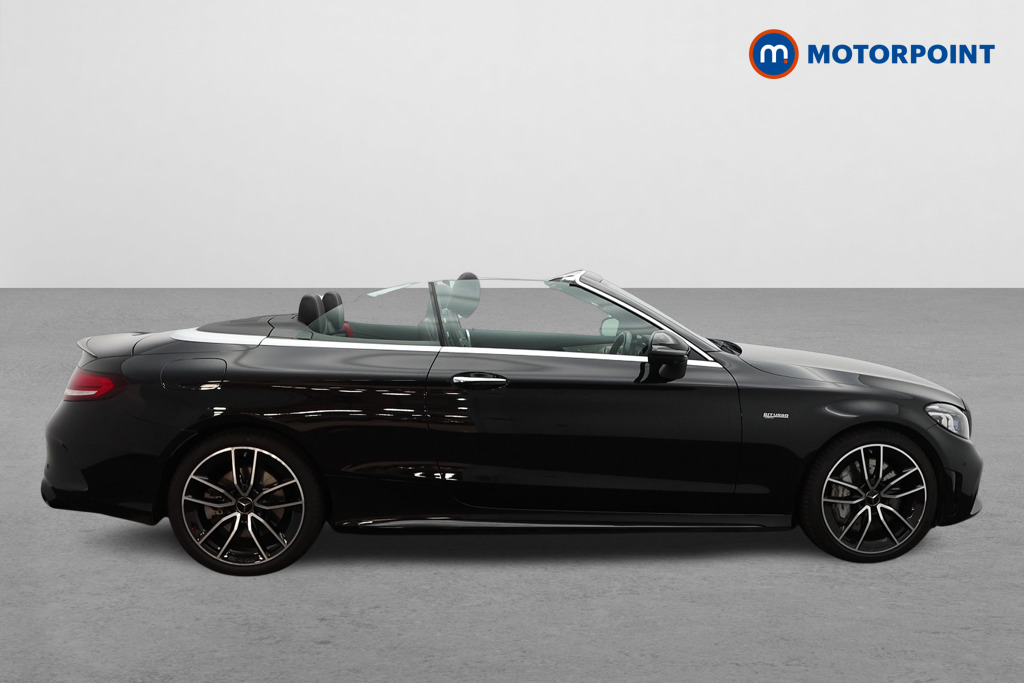 Mercedes-Benz C Class AMG Automatic Petrol Convertible - Stock Number (1586291) - Drivers side