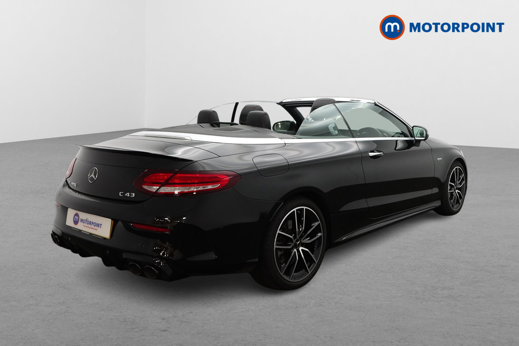 Mercedes-Benz C Class AMG Automatic Petrol Convertible - Stock Number (1586291) - Drivers side rear corner