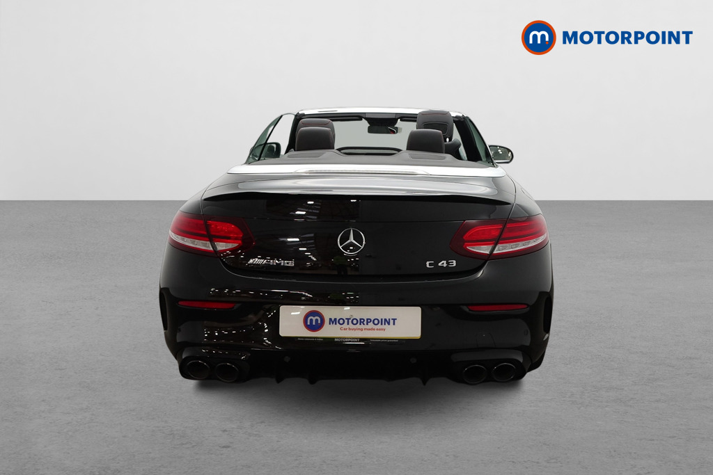 Mercedes-Benz C Class AMG Automatic Petrol Convertible - Stock Number (1586291) - Rear bumper