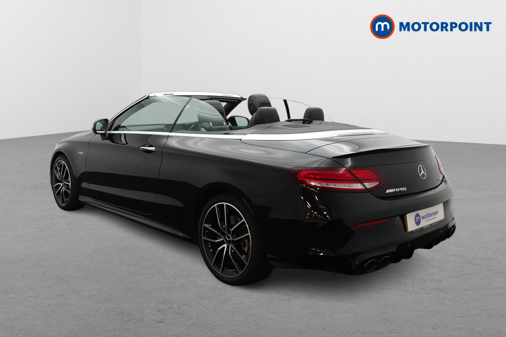 Mercedes-Benz C Class AMG Automatic Petrol Convertible - Stock Number (1586291) - Passenger side rear corner
