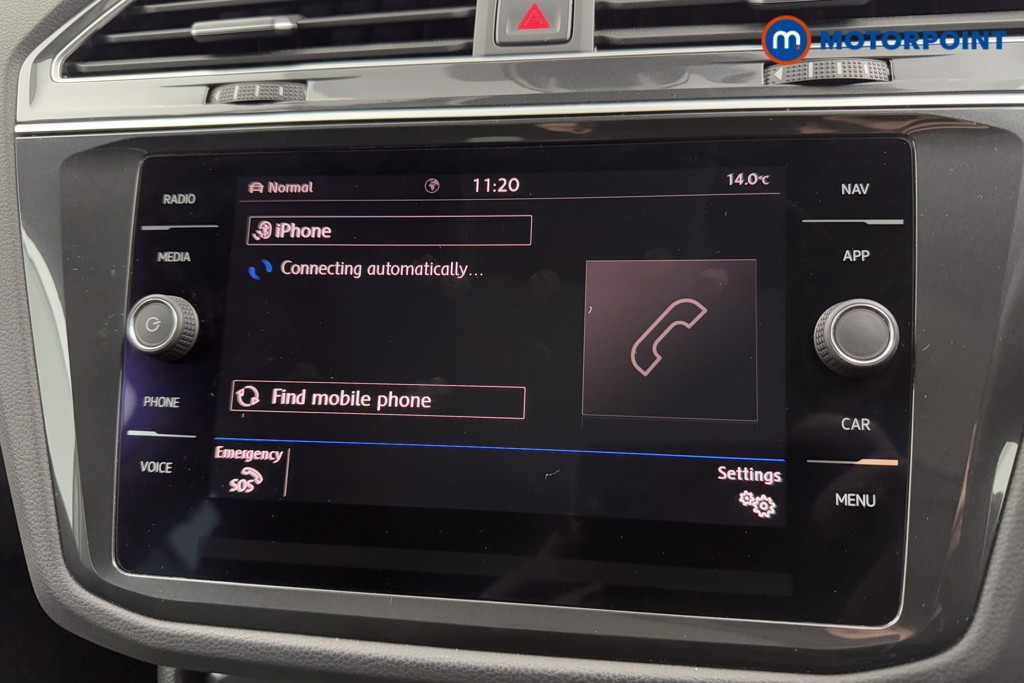 Volkswagen Tiguan SEL Automatic Diesel SUV - Stock Number (1586315) - 10th supplementary image