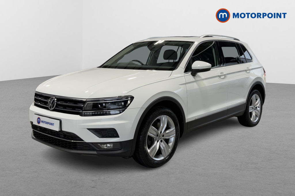 Volkswagen Tiguan SEL Automatic Diesel SUV - Stock Number (1586315) - Passenger side front corner