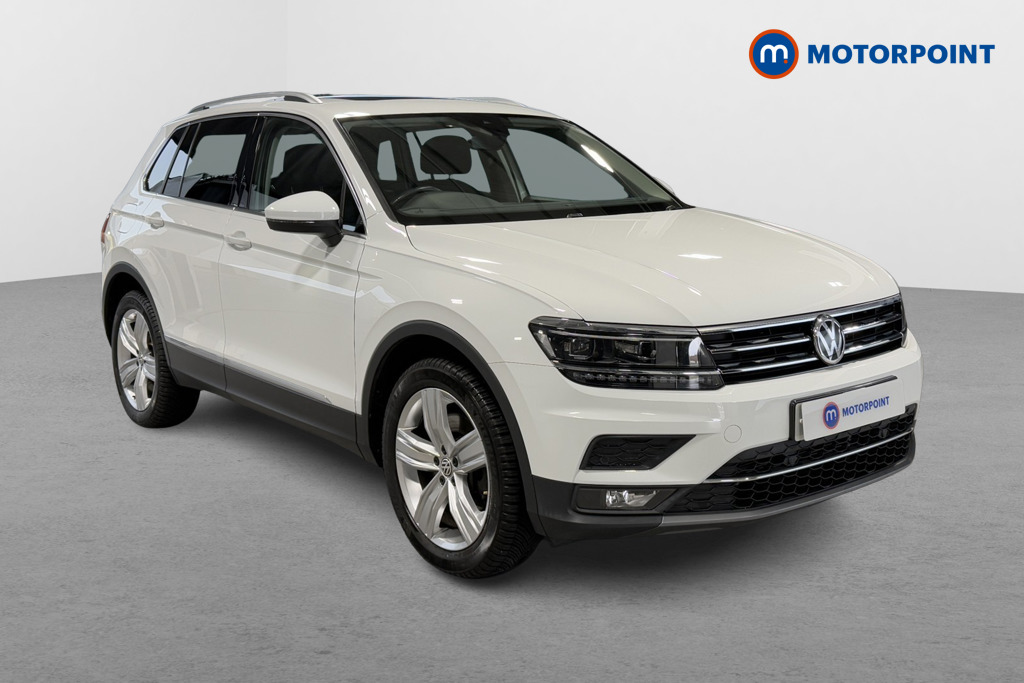 Volkswagen Tiguan SEL Automatic Diesel SUV - Stock Number (1586315) - Drivers side front corner