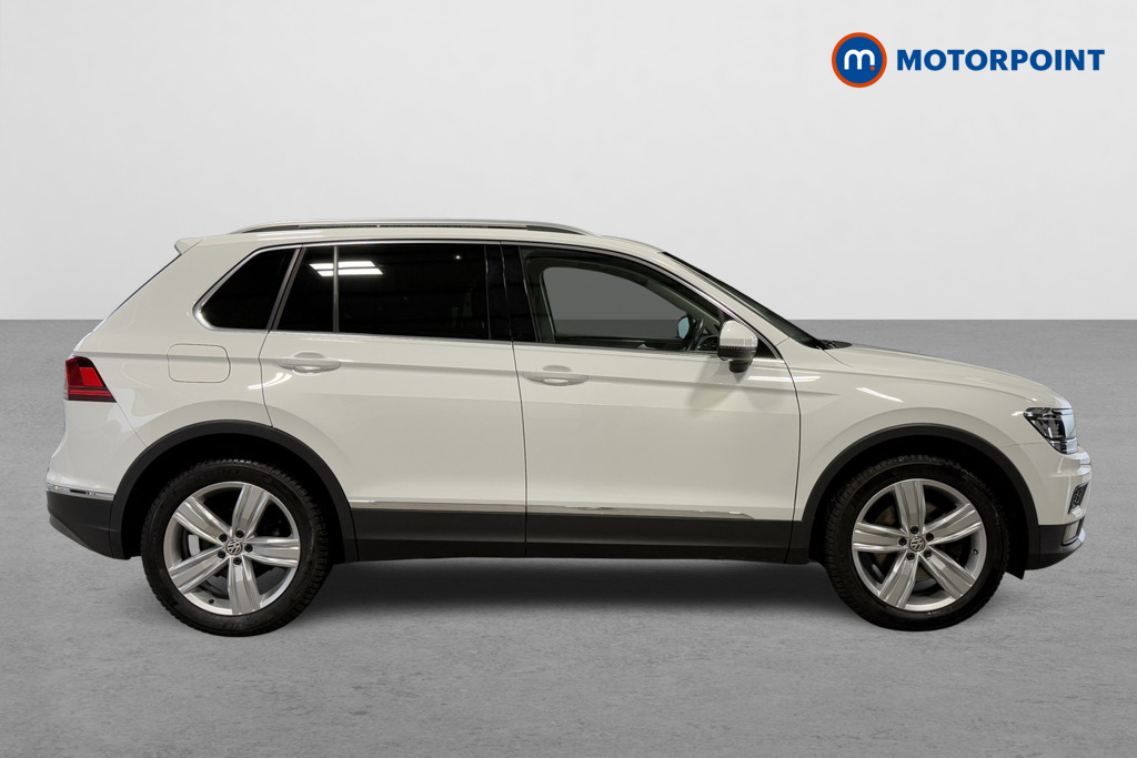 Volkswagen Tiguan SEL Automatic Diesel SUV - Stock Number (1586315) - Drivers side
