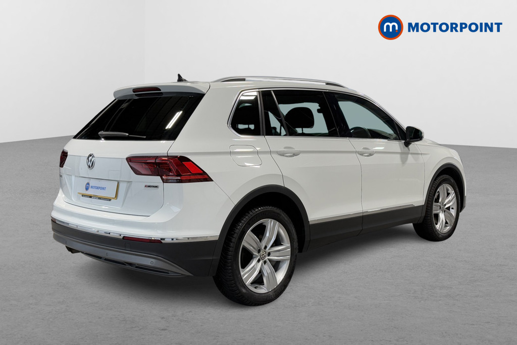 Volkswagen Tiguan SEL Automatic Diesel SUV - Stock Number (1586315) - Drivers side rear corner