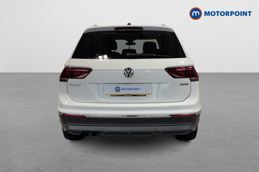 Volkswagen Tiguan SEL Automatic Diesel SUV - Stock Number (1586315) - Rear bumper