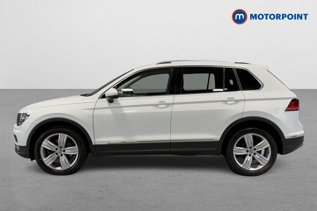Volkswagen Tiguan SEL Automatic Diesel SUV - Stock Number (1586315) - Passenger side