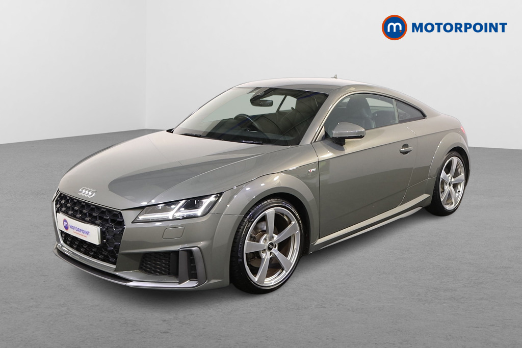 Audi TT S Line Automatic Petrol Coupe - Stock Number (1586410) - Passenger side front corner