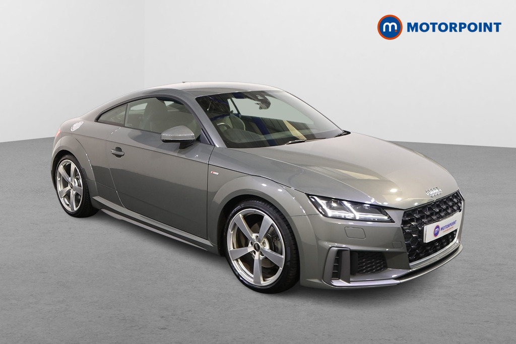 Audi TT S Line Automatic Petrol Coupe - Stock Number (1586410) - Drivers side front corner