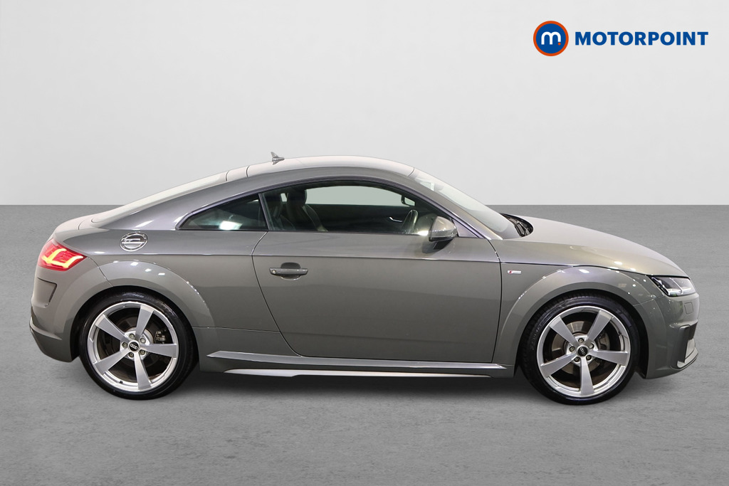 Audi TT S Line Automatic Petrol Coupe - Stock Number (1586410) - Drivers side