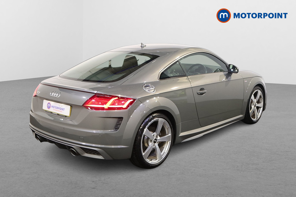 Audi TT S Line Automatic Petrol Coupe - Stock Number (1586410) - Drivers side rear corner