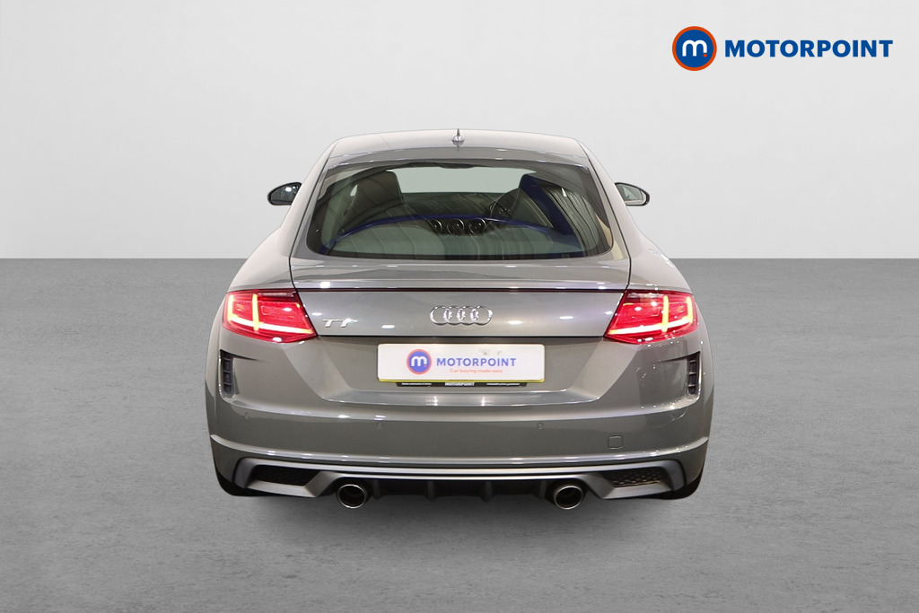 Audi TT S Line Automatic Petrol Coupe - Stock Number (1586410) - Rear bumper