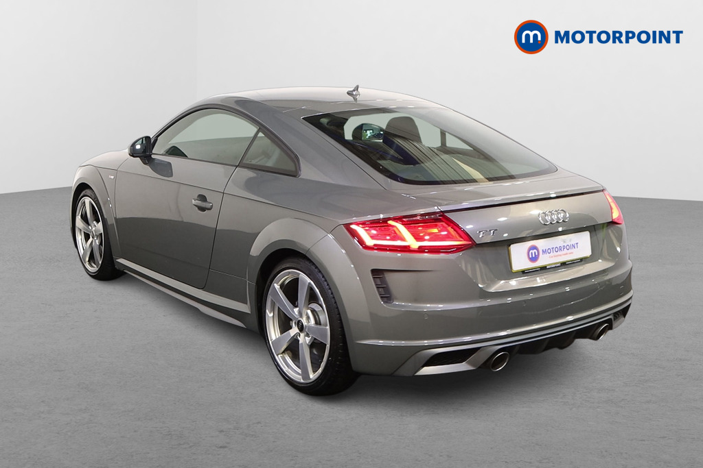Audi TT S Line Automatic Petrol Coupe - Stock Number (1586410) - Passenger side rear corner