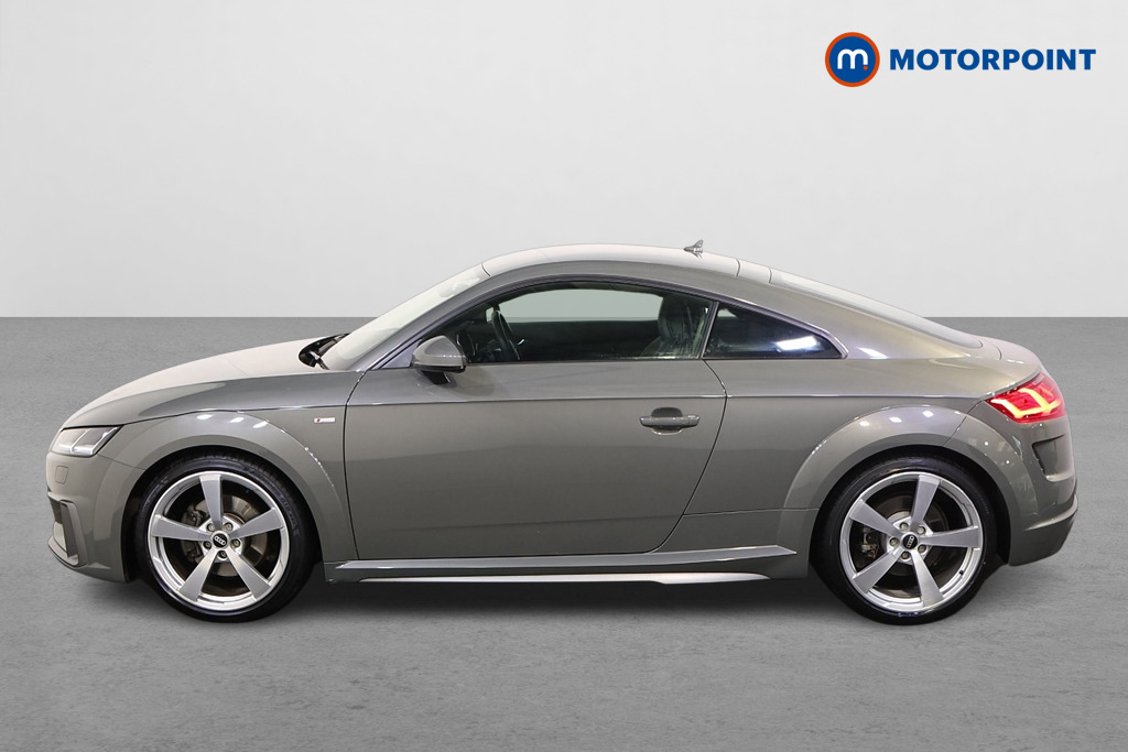 Audi TT S Line Automatic Petrol Coupe - Stock Number (1586410) - Passenger side