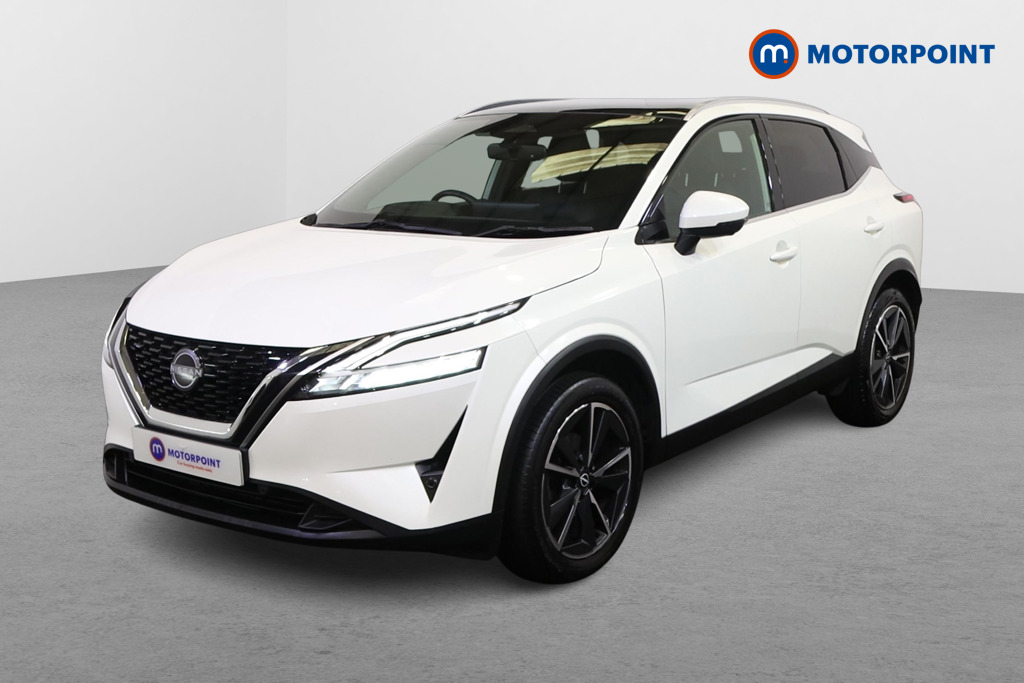 Nissan Qashqai Tekna Automatic Petrol SUV - Stock Number (1586491) - Passenger side front corner
