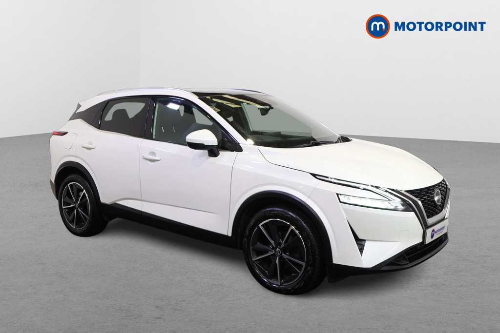 Nissan Qashqai Tekna Automatic Petrol SUV - Stock Number (1586491) - Drivers side front corner