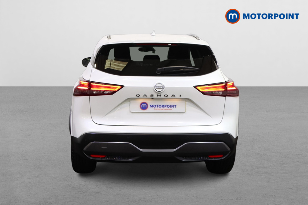 Nissan Qashqai Tekna Automatic Petrol SUV - Stock Number (1586491) - Rear bumper