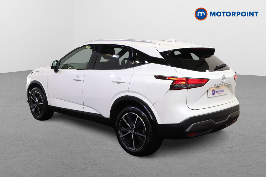 Nissan Qashqai Tekna Automatic Petrol SUV - Stock Number (1586491) - Passenger side rear corner