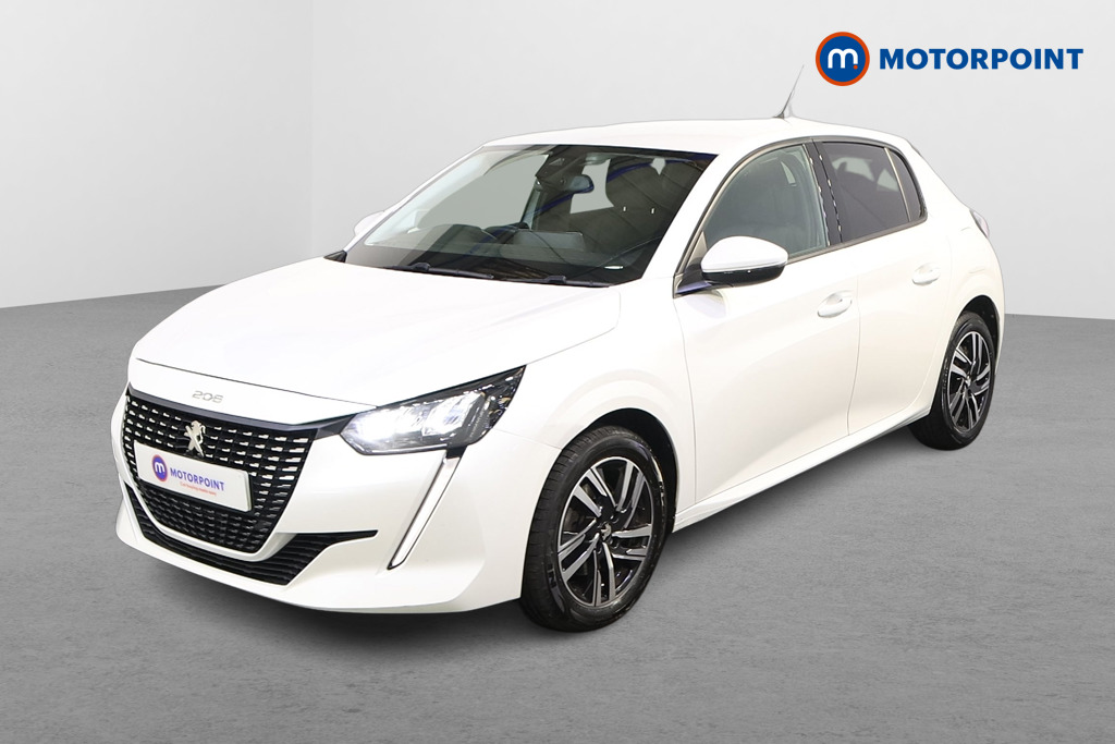 Peugeot 208 Allure Manual Petrol Hatchback - Stock Number (1586497) - Passenger side front corner