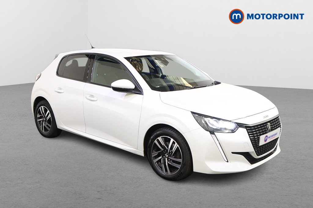 Peugeot 208 Allure Manual Petrol Hatchback - Stock Number (1586497) - Drivers side front corner