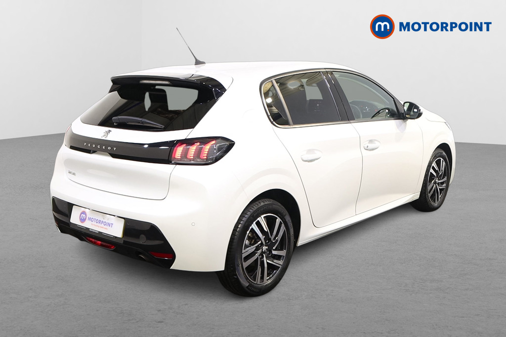 Peugeot 208 Allure Manual Petrol Hatchback - Stock Number (1586497) - Drivers side rear corner