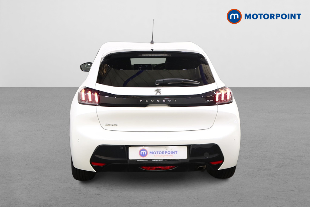 Peugeot 208 Allure Manual Petrol Hatchback - Stock Number (1586497) - Rear bumper
