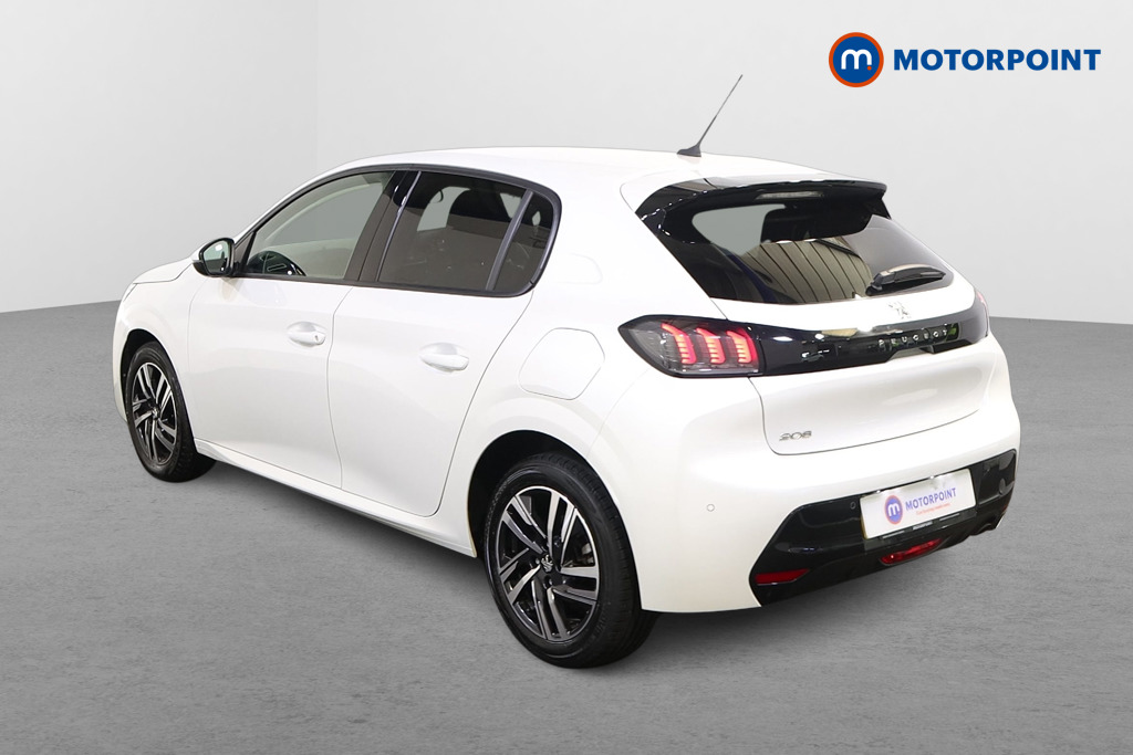 Peugeot 208 Allure Manual Petrol Hatchback - Stock Number (1586497) - Passenger side rear corner