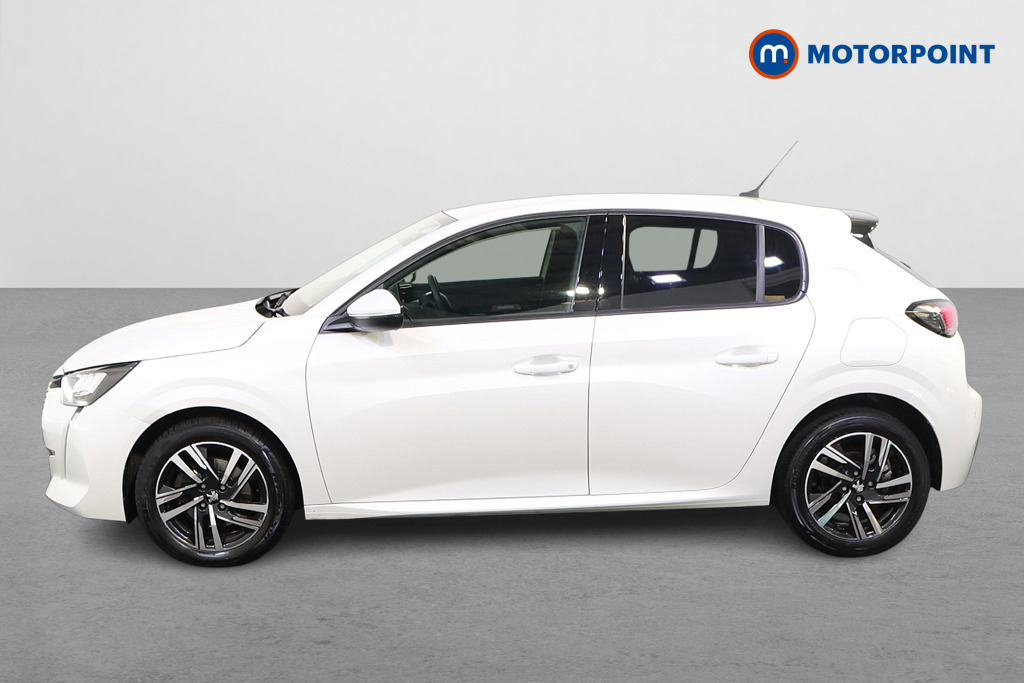 Peugeot 208 Allure Manual Petrol Hatchback - Stock Number (1586497) - Passenger side