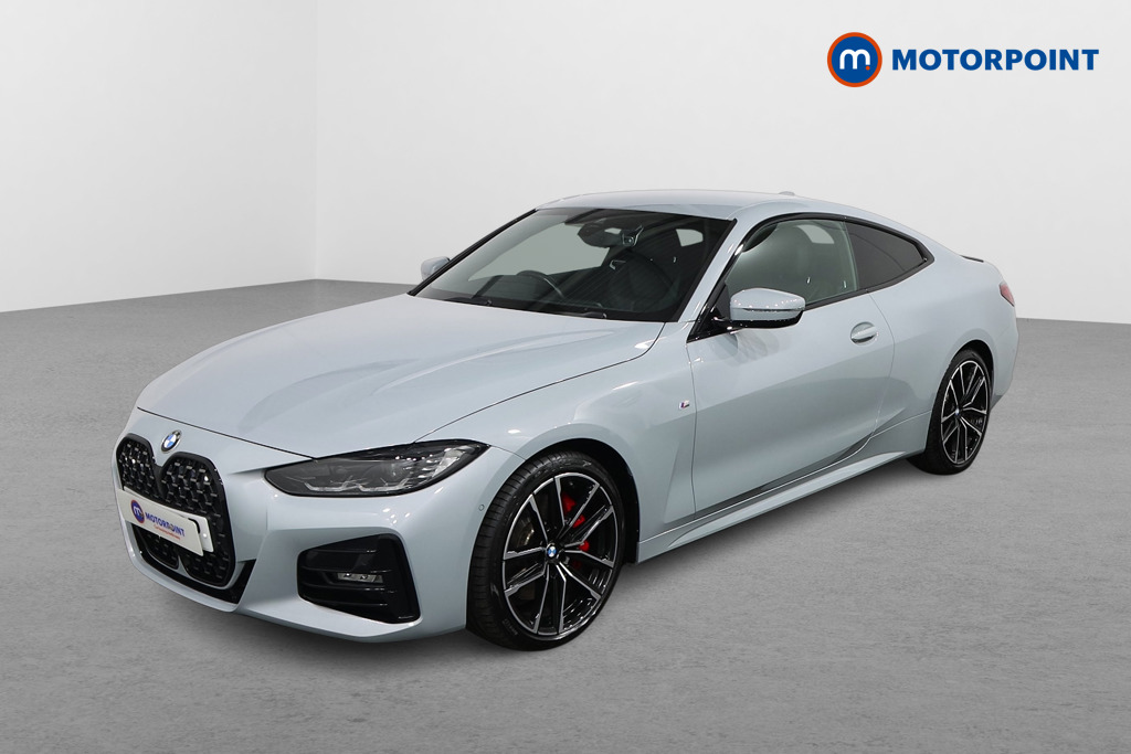 BMW 4 Series M Sport Automatic Petrol Coupe - Stock Number (1586522) - Passenger side front corner