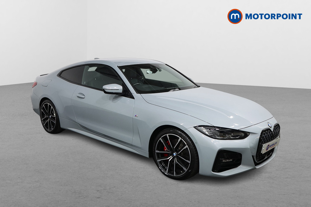 BMW 4 Series M Sport Automatic Petrol Coupe - Stock Number (1586522) - Drivers side front corner