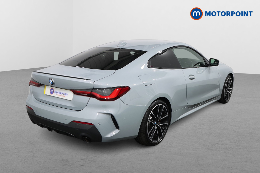 BMW 4 Series M Sport Automatic Petrol Coupe - Stock Number (1586522) - Drivers side rear corner