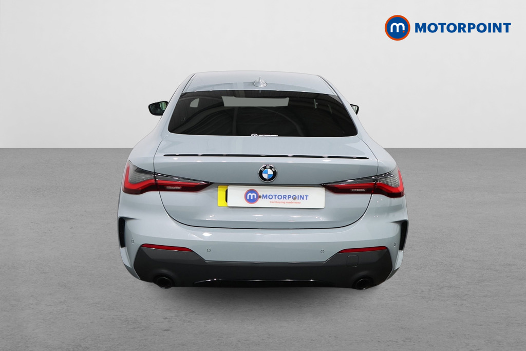 BMW 4 Series M Sport Automatic Petrol Coupe - Stock Number (1586522) - Rear bumper