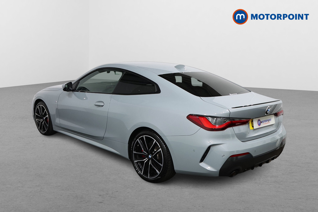 BMW 4 Series M Sport Automatic Petrol Coupe - Stock Number (1586522) - Passenger side rear corner