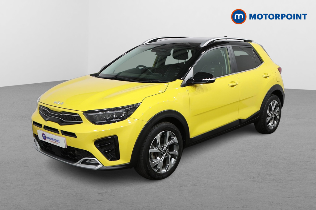 KIA Stonic Gt-Line S Manual Petrol SUV - Stock Number (1586529) - Passenger side front corner