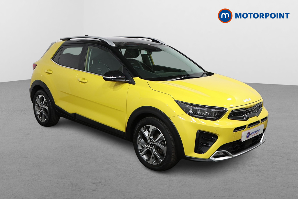 KIA Stonic Gt-Line S Manual Petrol SUV - Stock Number (1586529) - Drivers side front corner