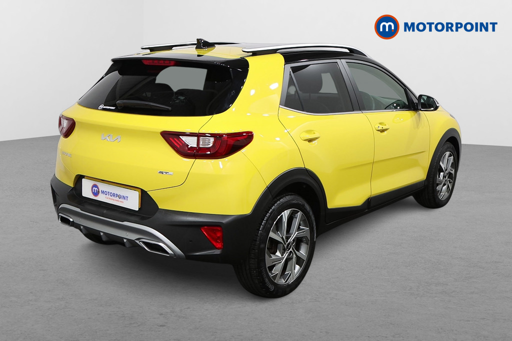 KIA Stonic Gt-Line S Manual Petrol SUV - Stock Number (1586529) - Drivers side rear corner
