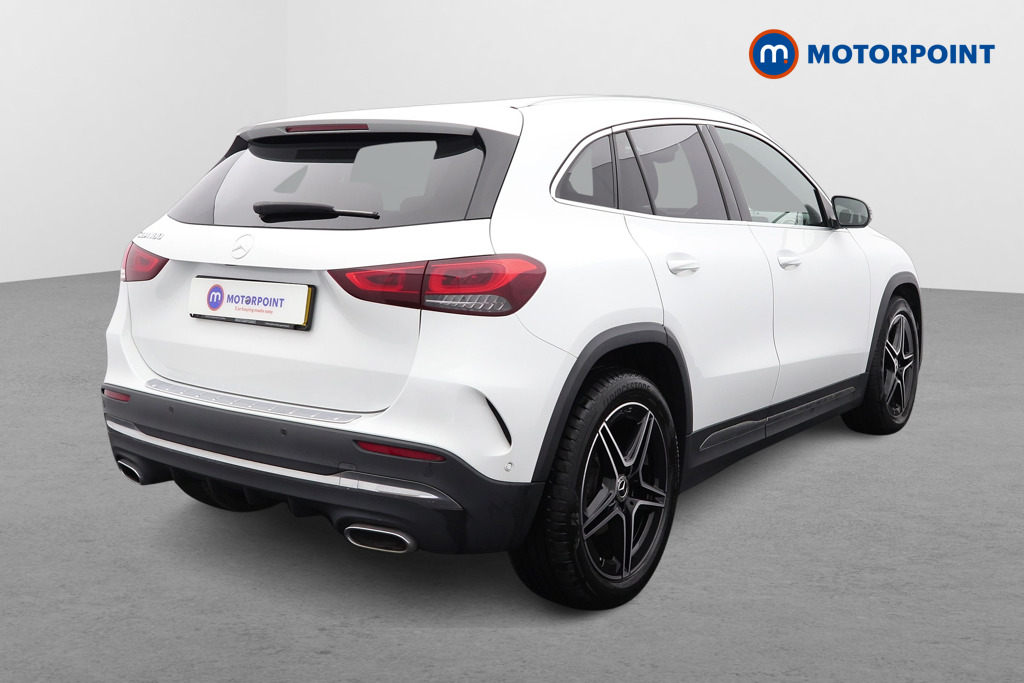Mercedes-Benz GLA Amg Line Automatic Petrol SUV - Stock Number (1586536) - Drivers side rear corner