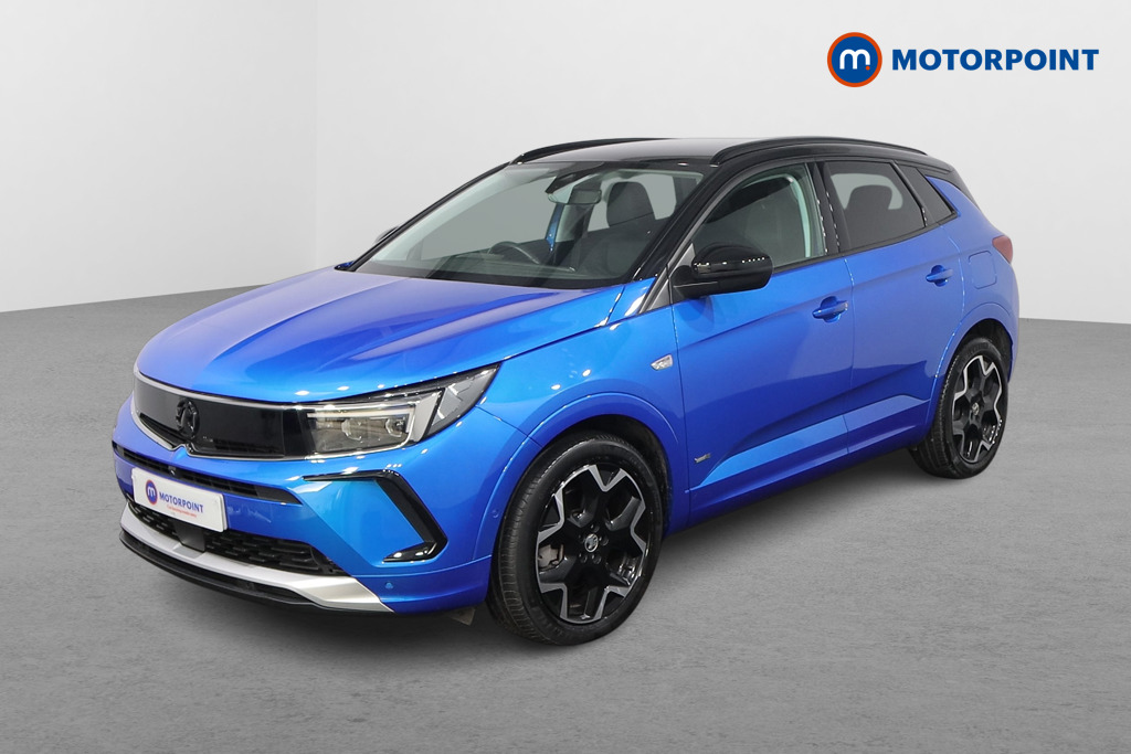 Vauxhall Grandland Ultimate Automatic Petrol Plug-In Hybrid SUV - Stock Number (1586556) - Passenger side front corner