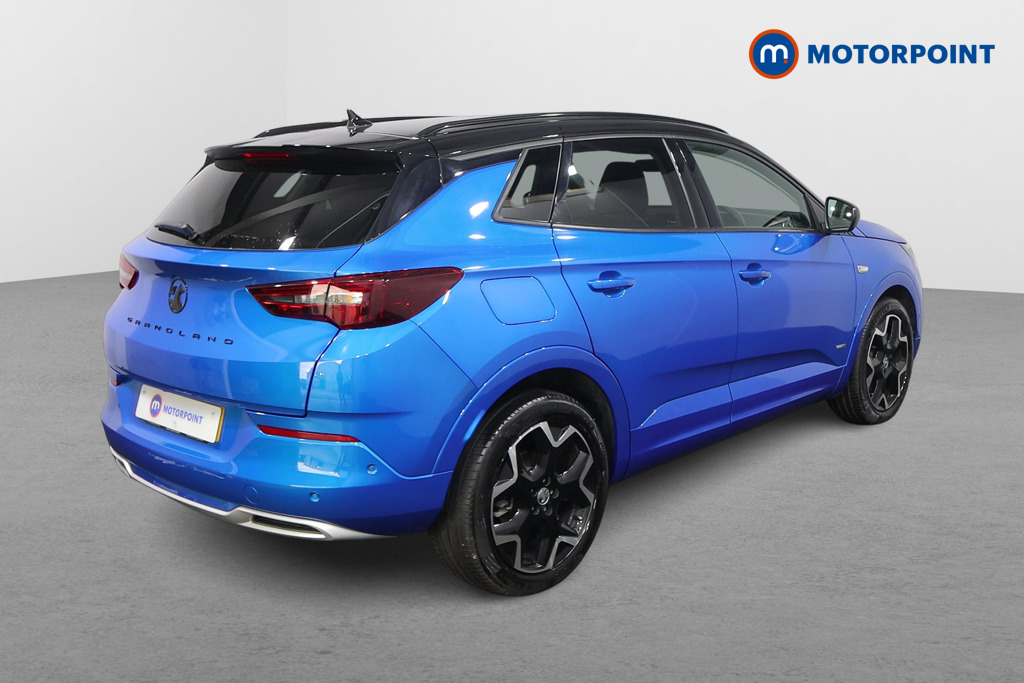 Vauxhall Grandland Ultimate Automatic Petrol Plug-In Hybrid SUV - Stock Number (1586556) - Drivers side rear corner