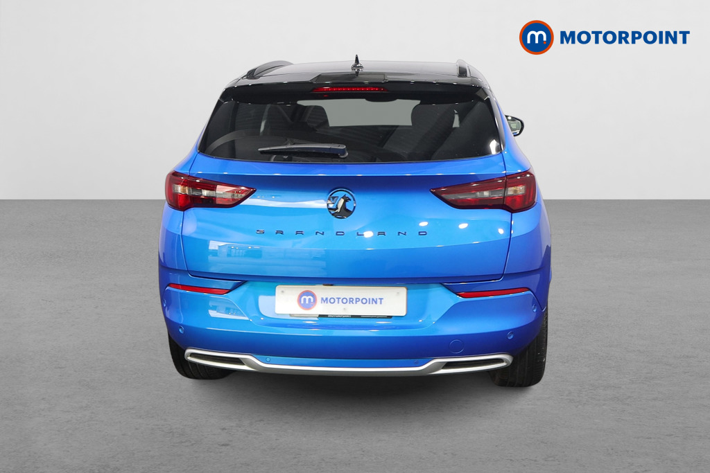 Vauxhall Grandland Ultimate Automatic Petrol Plug-In Hybrid SUV - Stock Number (1586556) - Rear bumper