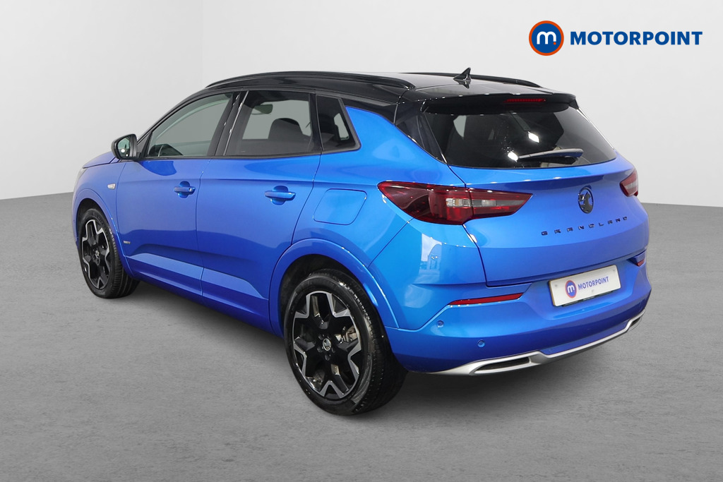 Vauxhall Grandland Ultimate Automatic Petrol Plug-In Hybrid SUV - Stock Number (1586556) - Passenger side rear corner