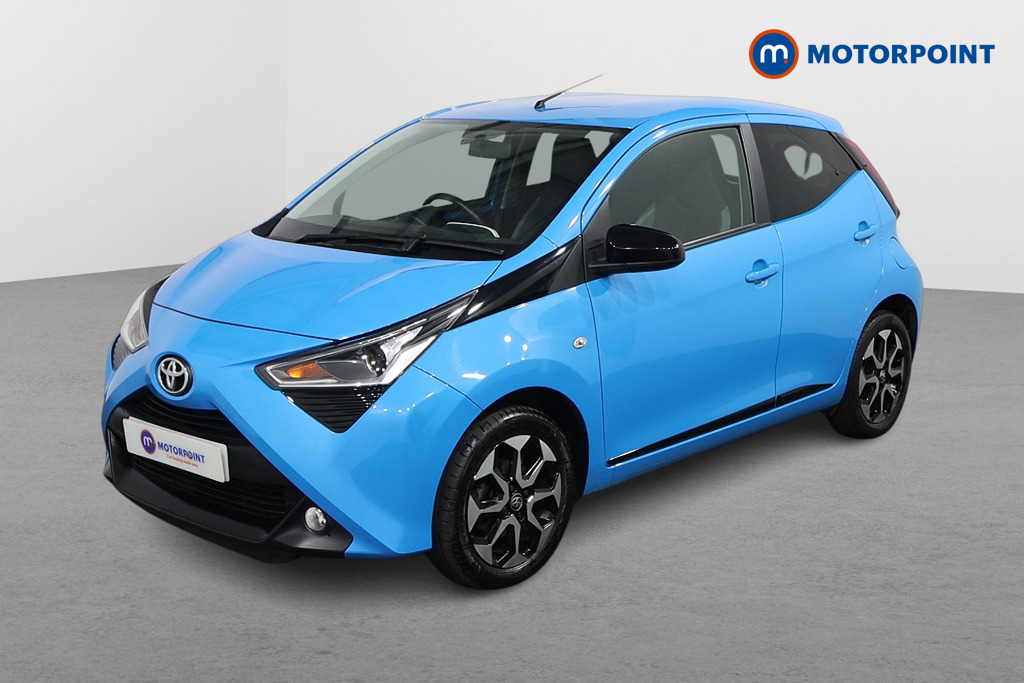 Toyota Aygo X-Trend Manual Petrol Hatchback - Stock Number (1586635) - Passenger side front corner