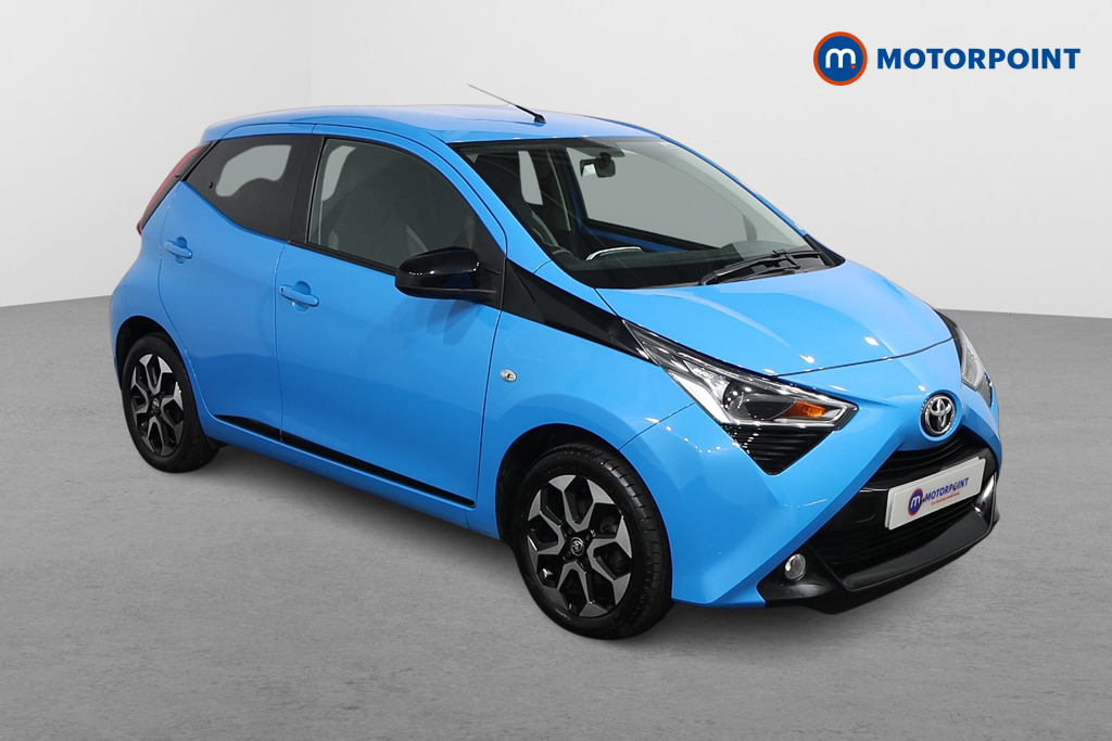 Toyota Aygo X-Trend Manual Petrol Hatchback - Stock Number (1586635) - Drivers side front corner