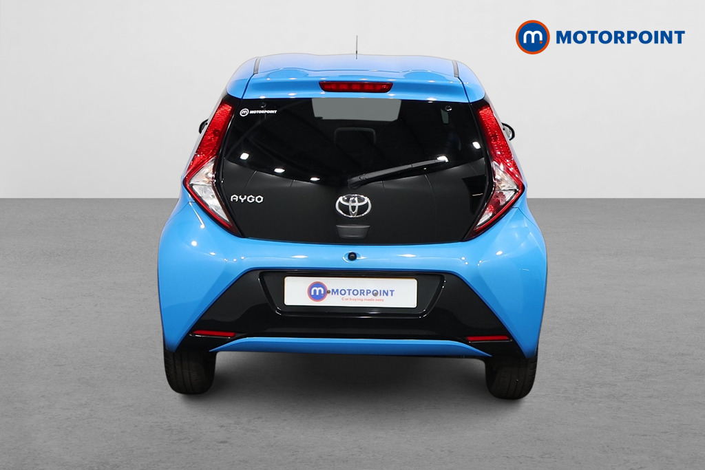 Toyota Aygo X-Trend Manual Petrol Hatchback - Stock Number (1586635) - Rear bumper