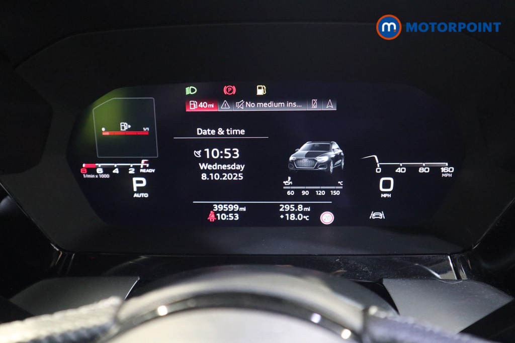 Audi A3 Edition 1 Automatic Petrol Hatchback - Stock Number (1586637) - 6th supplementary image