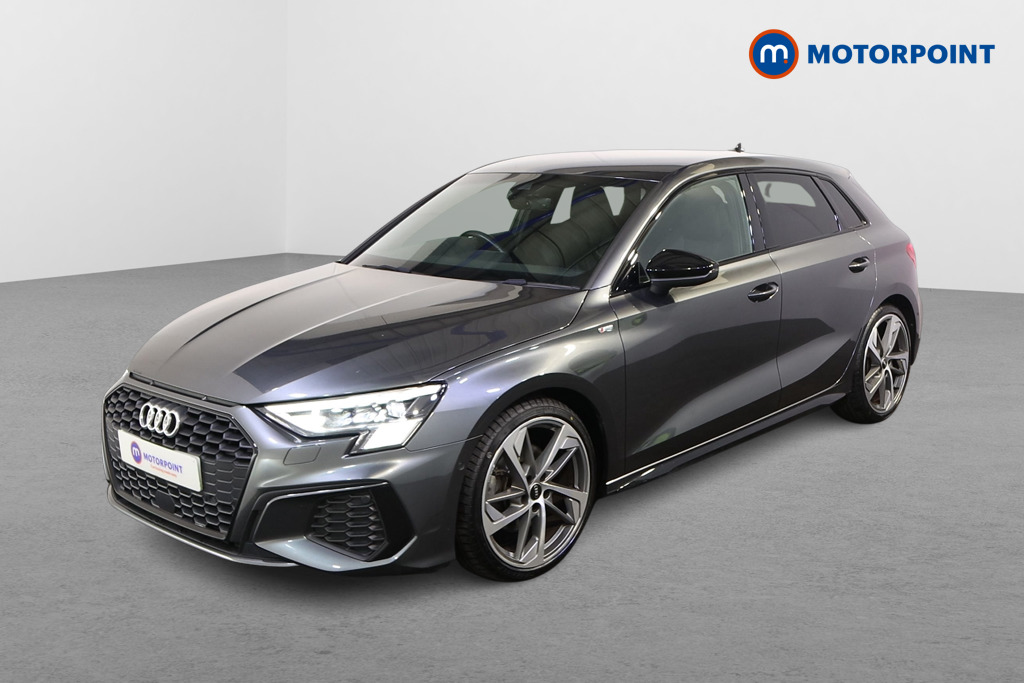 Audi A3 Edition 1 Automatic Petrol Hatchback - Stock Number (1586637) - Passenger side front corner
