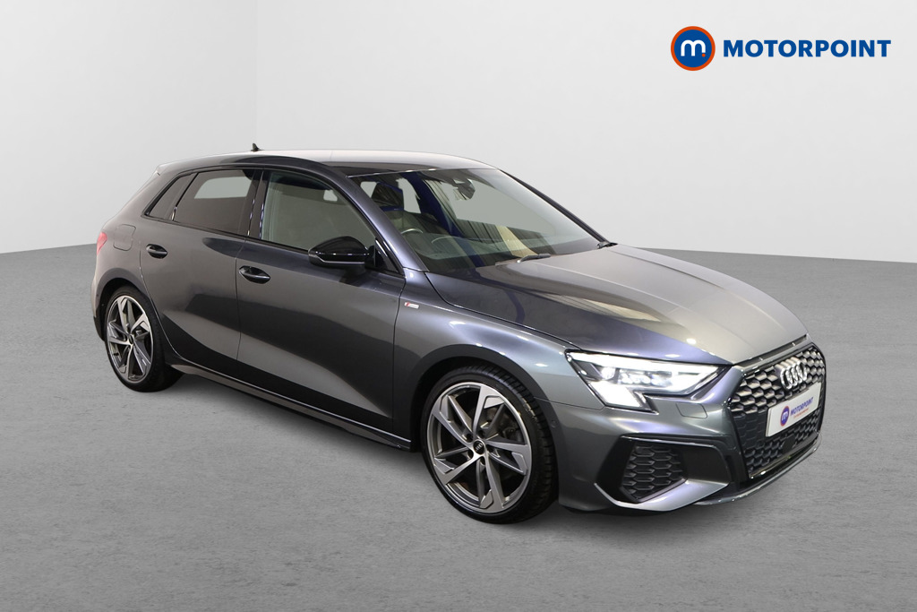 Audi A3 Edition 1 Automatic Petrol Hatchback - Stock Number (1586637) - Drivers side front corner