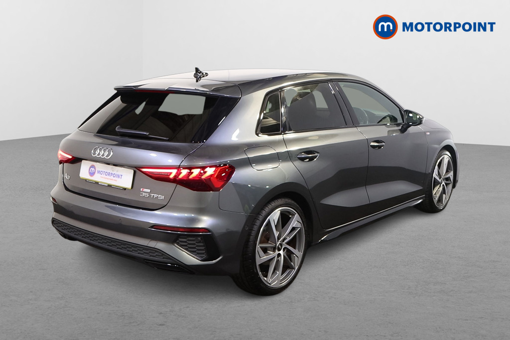 Audi A3 Edition 1 Automatic Petrol Hatchback - Stock Number (1586637) - Drivers side rear corner