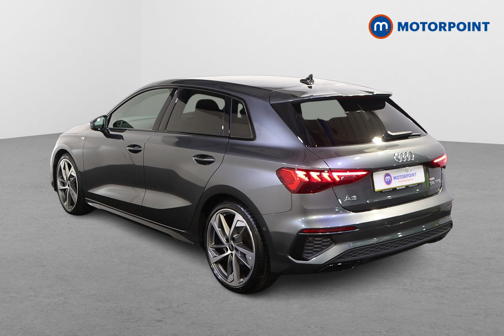 Audi A3 Edition 1 Automatic Petrol Hatchback - Stock Number (1586637) - Passenger side rear corner