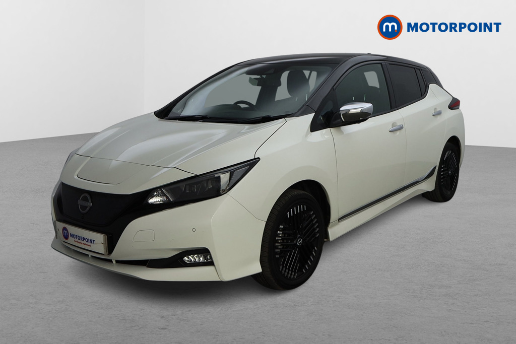 Nissan Leaf E-Plus Tekna Automatic Electric Hatchback - Stock Number (1586716) - Passenger side front corner